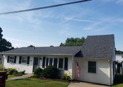 Fall River Roofing Job