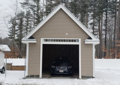 Custom Built Garage – Taunton, MA