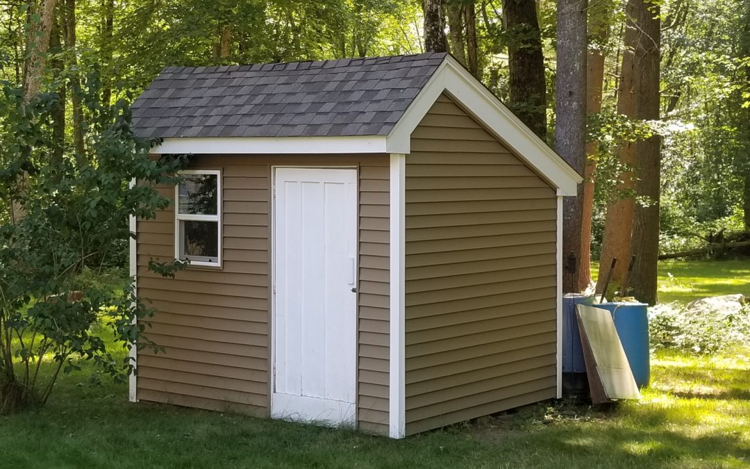 East Freetown Shed Build