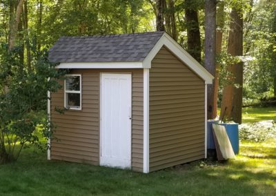 East Freetown Shed Build
